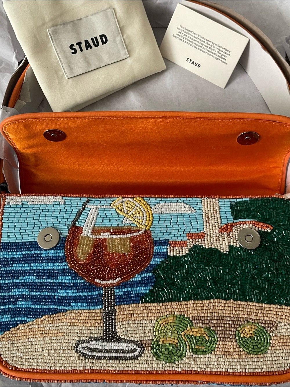 STAUD BEADED TOMMY BAG - Picture 10 of 10
